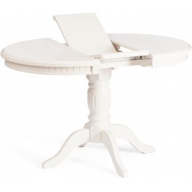 Деревянный стол Stefano/Стефано d90+30x77