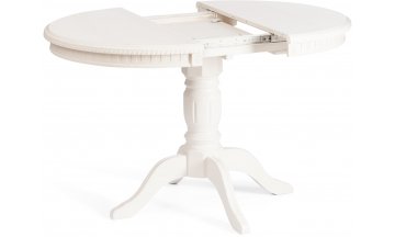 Деревянный стол Stefano d90+30x77