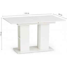 Деревянный стол Анастэйс