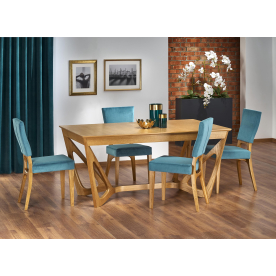 Деревянный стол Даниэле