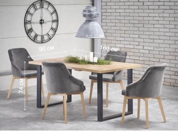 Деревянный стол Venom