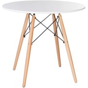 светлый бук / белый