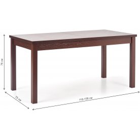 Деревянный стол Duarte