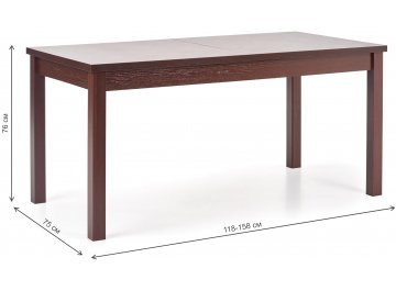 Деревянный стол Maurycy