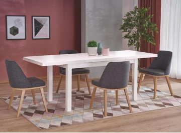 Обеденный стол Tiago 2 белый