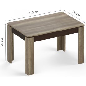 Деревянный стол Arris 1