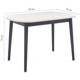 Деревянный стол Leset Акра 1Р