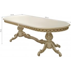 Деревянный стол Тарун 1 200