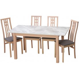 Деревянный стол Tme-6931