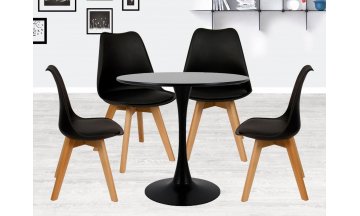 Деревянный стол Tulip 100 см