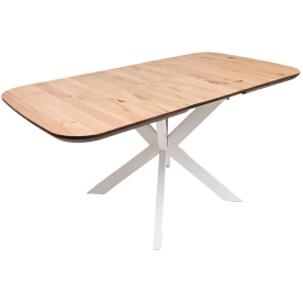 Деревянный стол Вейв