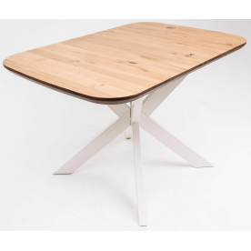 Деревянный стол Вейв