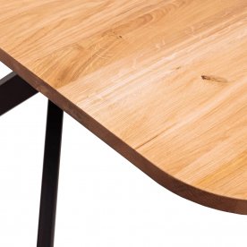 Деревянный стол Вейв Лайт КСЕ/Р-80