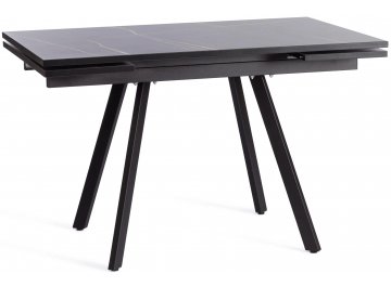 Деревянный стол Vigo 120x80x30х30х75 черный / черный