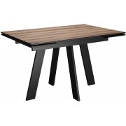 дуб делано / черный