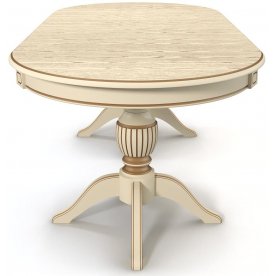 Деревянный стол Йорк 220/105-ОВШ