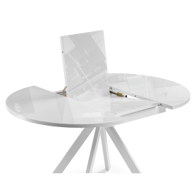 Стеклянный стол Ален 100