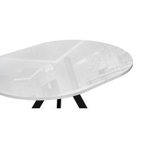 Стеклянный стол Трейси 110