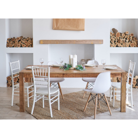 Деревянный стол Сундар 2,5