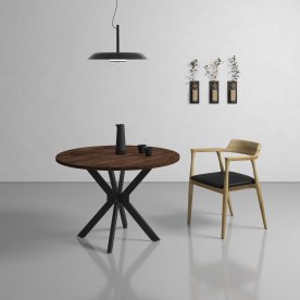 Обеденные столы 21BORN-R.1000 Брауни