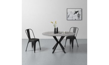 Обеденные столы 21BORN-O.1200 Basalt