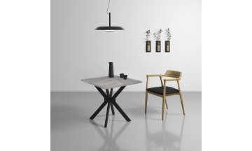 Обеденные столы 21BORN-K.800 Basalt