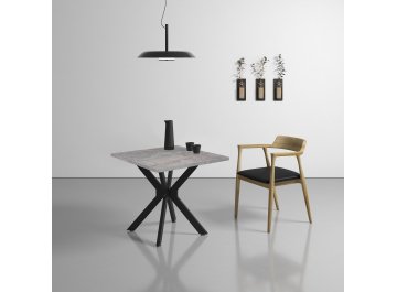 Обеденные столы 21BORN-K.800 Basalt