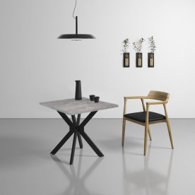 Обеденные столы 21BORN-K.800 Graphit