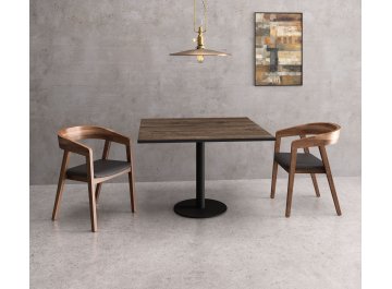 Обеденный стол Cube 800 Basalt