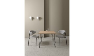 Обеденные столы 21DELTA.008 Basalt