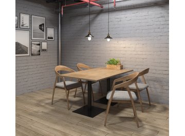 Обеденный стол Extend 1600 Graphit