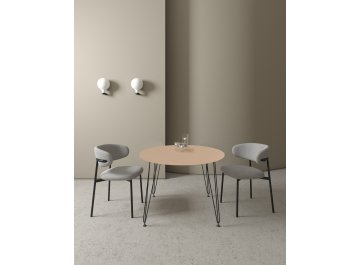 Обеденные столы 21LIVADIA.008 Basalt