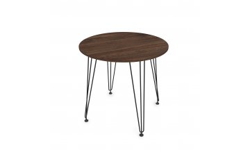 Обеденные столы 21LIVADIA.008 Basalt Брауни