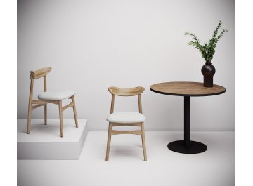 Обеденные столы 21RADIUS.009 Basalt