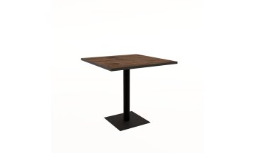 Стол деревянный обеденный Simple 800 Basalt Брауни