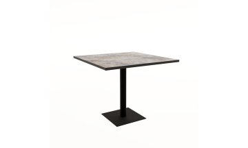 Стол деревянный обеденный Simple 900 Basalt