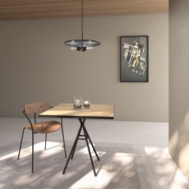 Обеденные столы 21VERONA.006.К Basalt