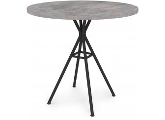 Обеденные столы 21VERONA.008.R Basalt
