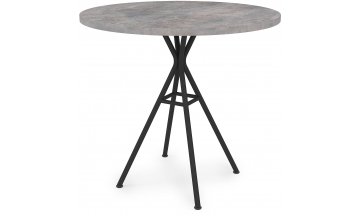 Обеденные столы 21VERONA.008.R Basalt