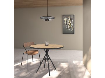 Обеденный стол Verona 800 Basalt