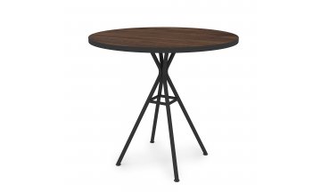 Стол деревянный обеденный Verona 800 Basalt