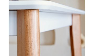 Деревянный стол SkyLand LYKKE TS-100 1000х600х750