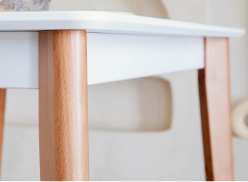 Деревянный стол SkyLand LYKKE TS-100 1000х600х750