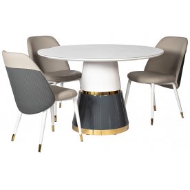 Стеклянный стол 30F-1368-1