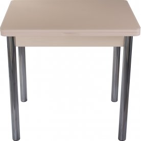 Стеклянный стол Чинзано М-2 МД ст-КР 02 ЛДСП