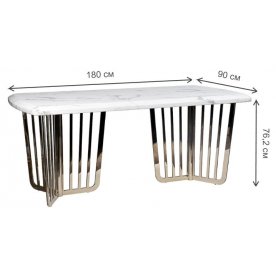 Деревянный стол 33FS-1800-STOL/OB-BEL