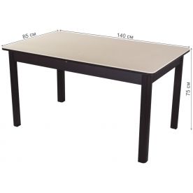 Деревянный стол Альфа ПР-2 КМ 04