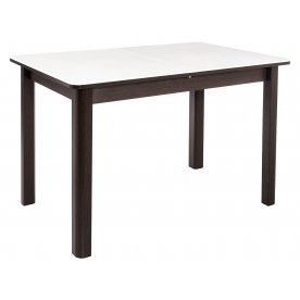 Стол Альфа ПР КМ венге / камень 04 / ножка 04 венге