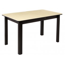 Стол Альфа ПР КМ венге / камень 06 / ножка 04 венге