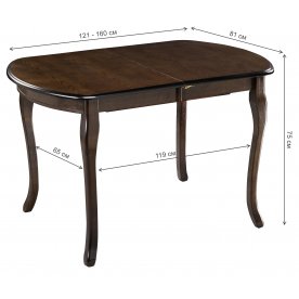 Деревянный стол Alicante